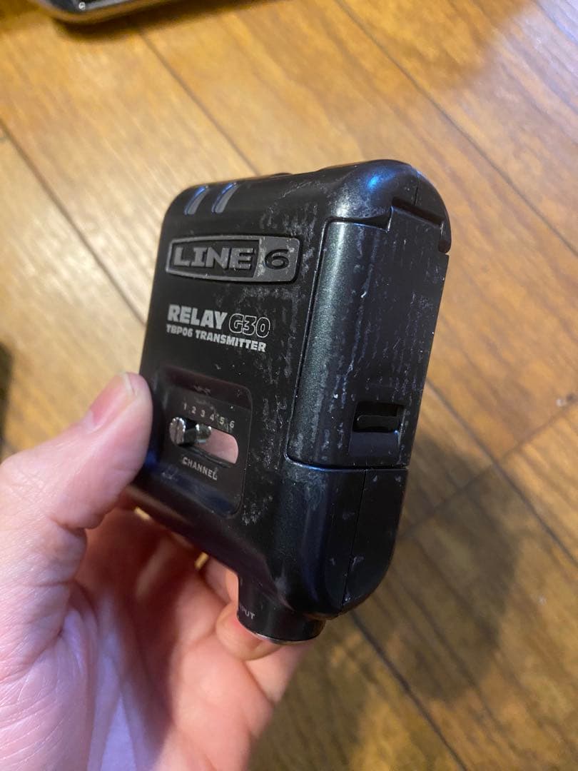 LINE6 relay G30 ギター/ベースワイヤレスシステム