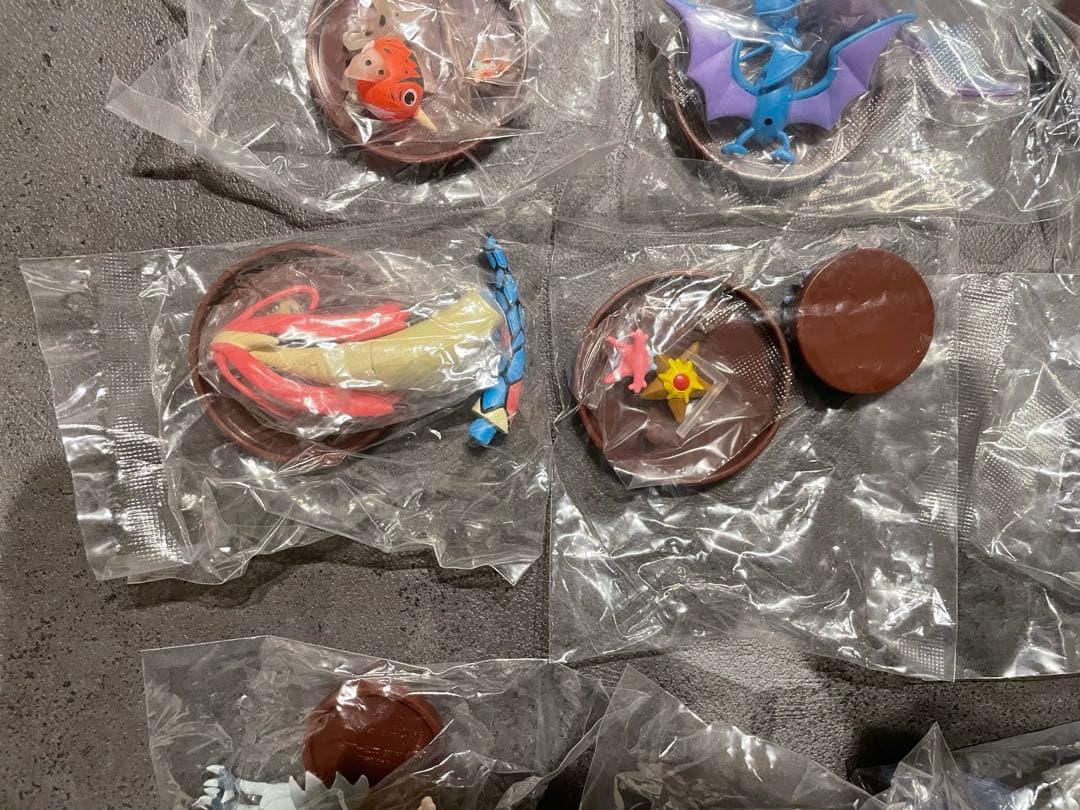 ポケットモンスター　フィギュア　11体セット　立体ポケモン図鑑第5集コンプリート