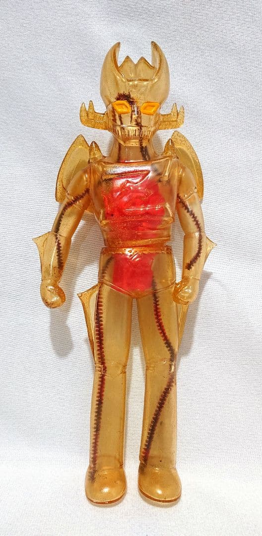 透明人間サンダーZ マジンガーZ パチ ソフビ 無版権 当時物