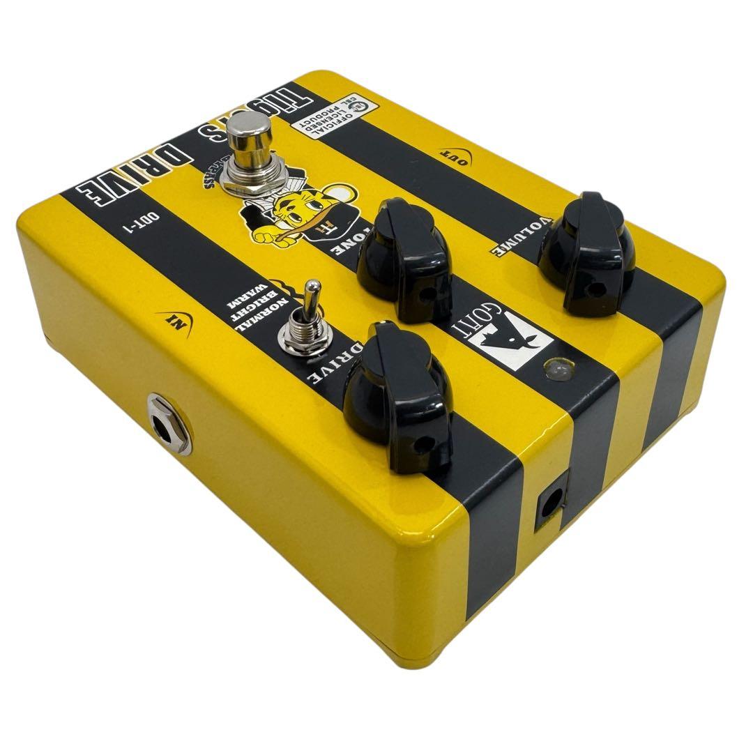 GOAT Tigers DRIVE 阪神 タイガース エフェクター ODT-1