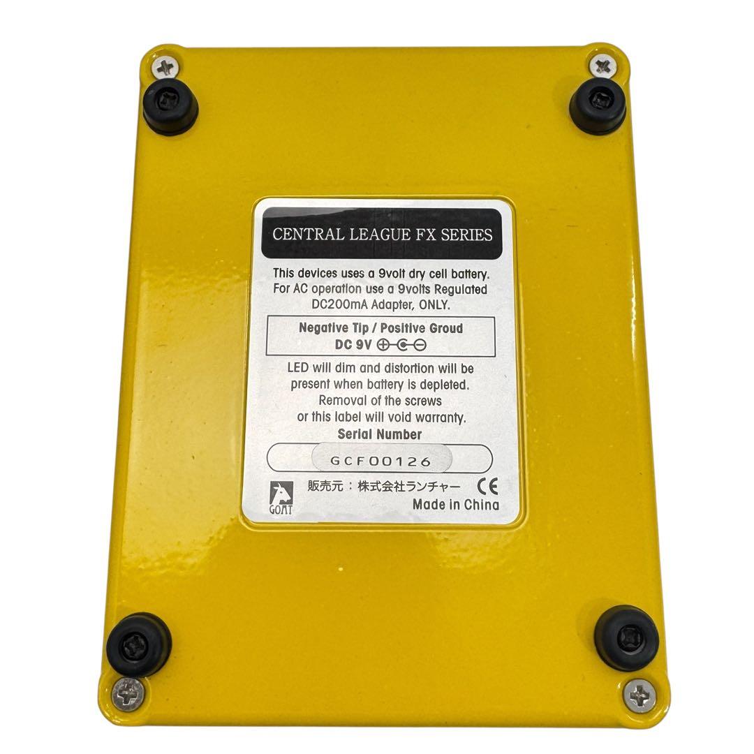 GOAT Tigers DRIVE 阪神 タイガース エフェクター ODT-1