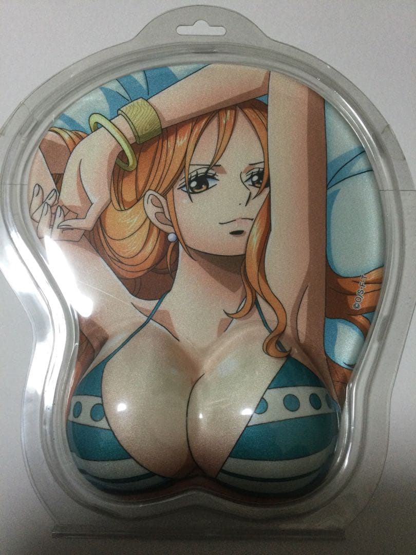 ワンピース　ナミ　3D マウスパッド