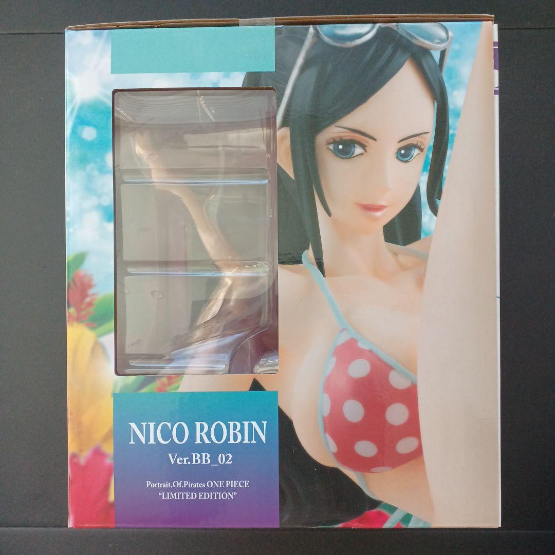 P.O.P ワンピース LIMITED ニコ・ロビン Ver.BB_02 未開封