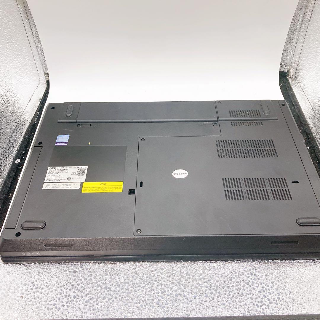 NEC ノートパソコン　PC-VKT16XZG2 動作確認済　初期化済　送料無料