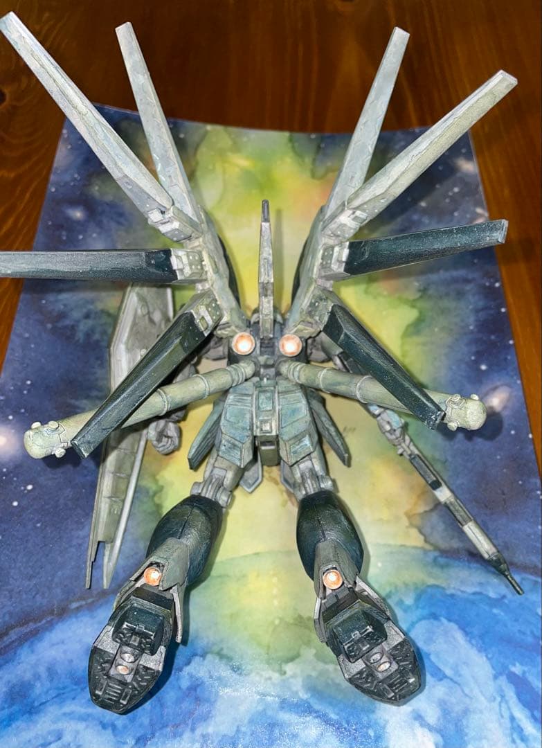 νガンダム全塗装アニメ塗りハイニューガンダムガンプラプラモデル