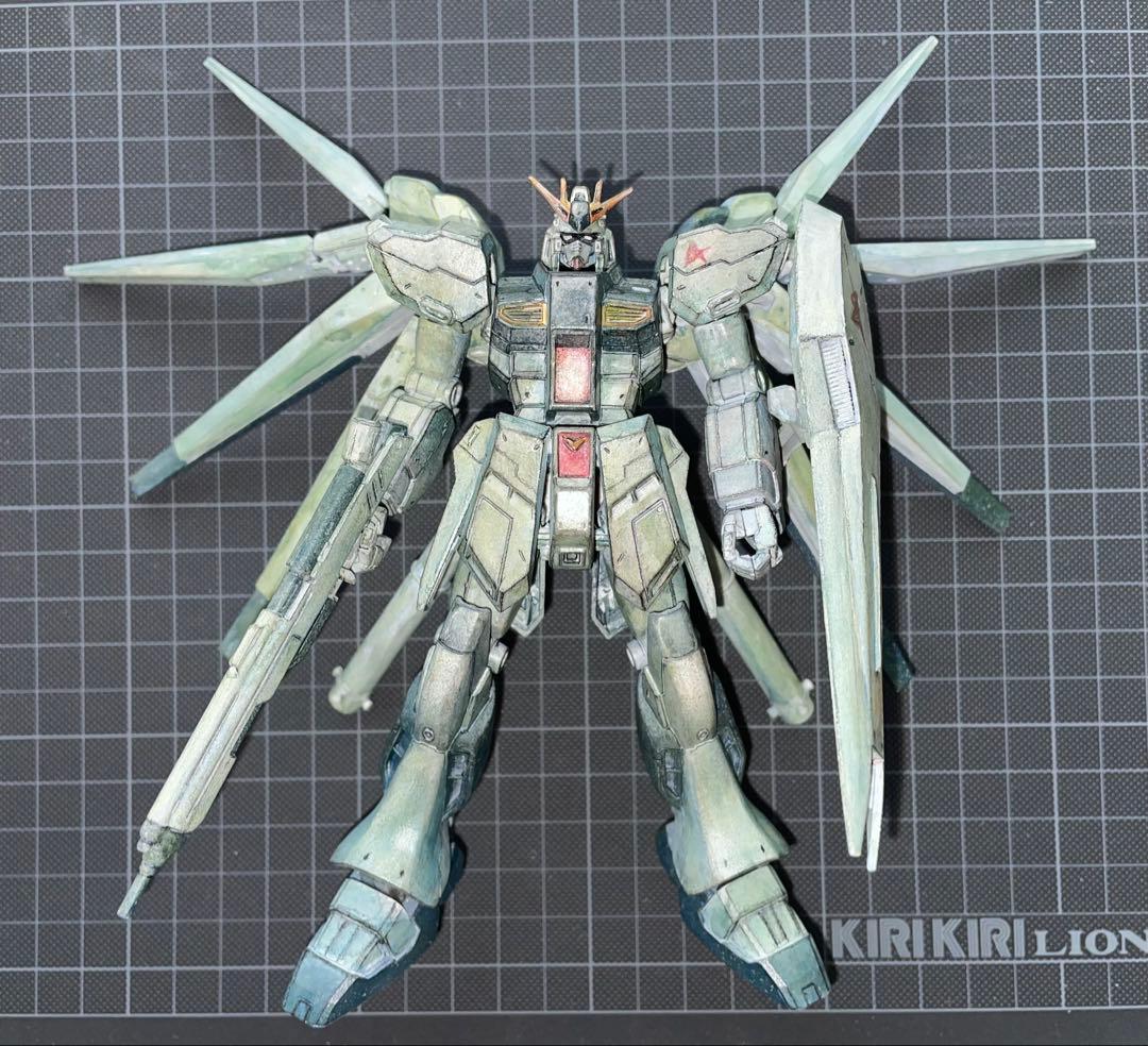 νガンダム全塗装アニメ塗りハイニューガンダムガンプラプラモデル