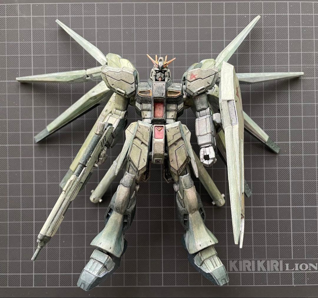 νガンダム全塗装アニメ塗りハイニューガンダムガンプラプラモデル