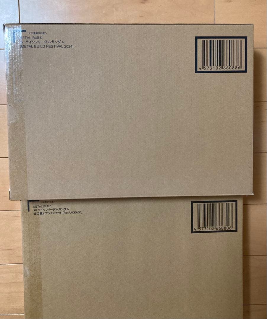 メタルビルドストライクフリーダムガンダム2024×1+光の翼セット×1
