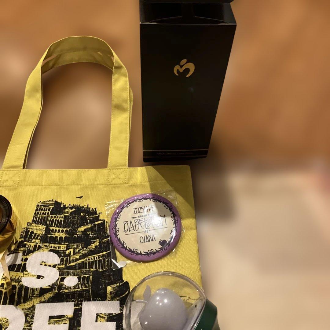 Mrs.GREEN APPLEリンゴジャムシート特典　➕セット