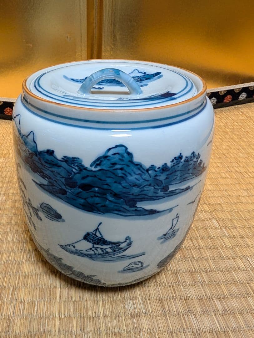 茶道具　春日茶棚 1式セット