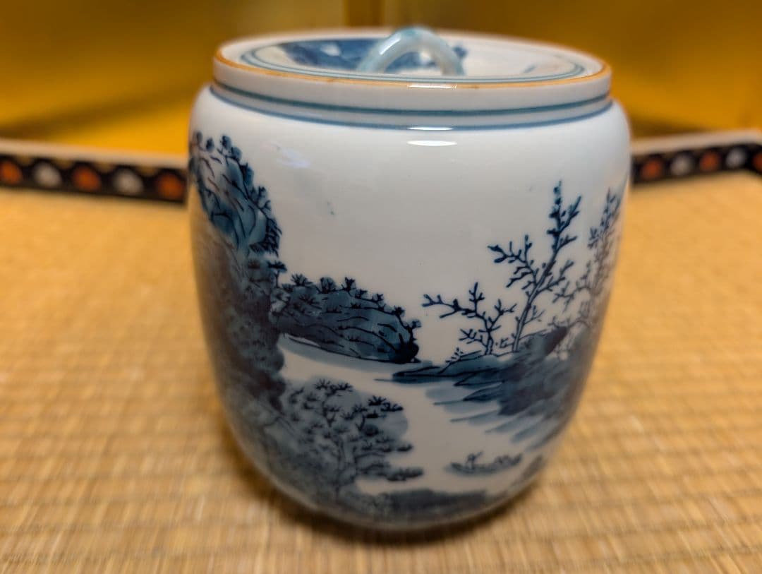 茶道具　春日茶棚 1式セット