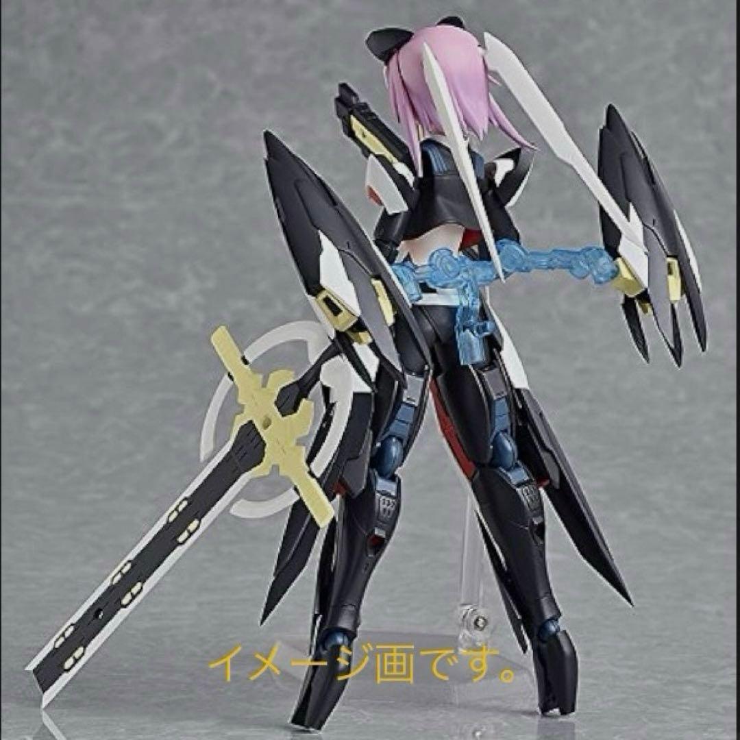 未開封！美品！比良坂夜露 （勇躍）figma 504「アイギス•ギア•アリス」