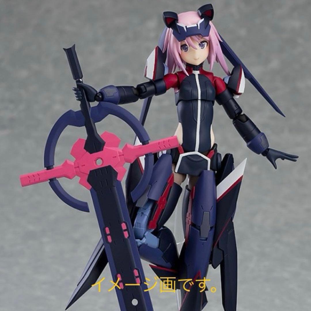 未開封！美品！比良坂夜露 （勇躍）figma 504「アイギス•ギア•アリス」