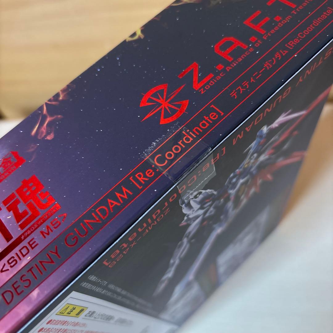 BANDAI L ROBOT魂 DESTINY GUNDAM