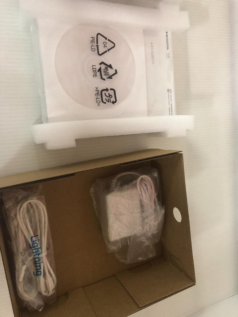 N032 I-Oデータ　スマートフォン用CDレコーダー CDRI-LU24IXA