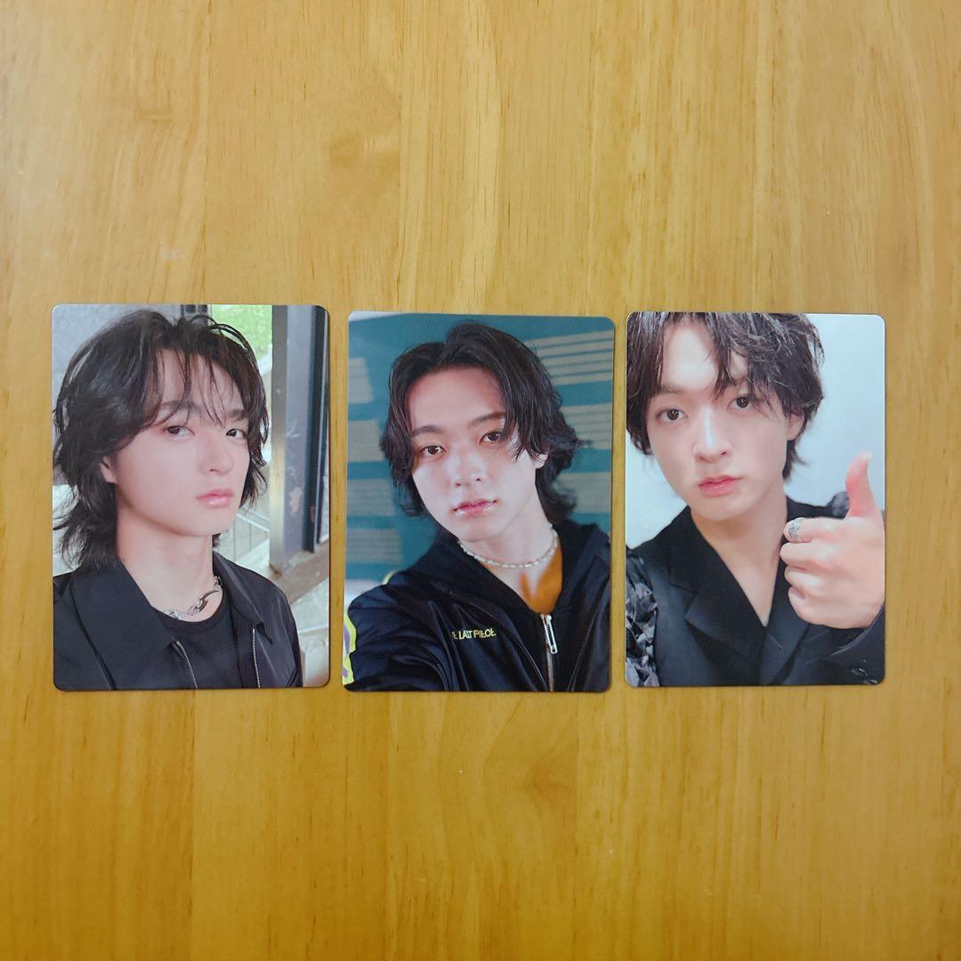 THE LAST PIECE ラスピ　ランダムフォトカード　STARGLOW