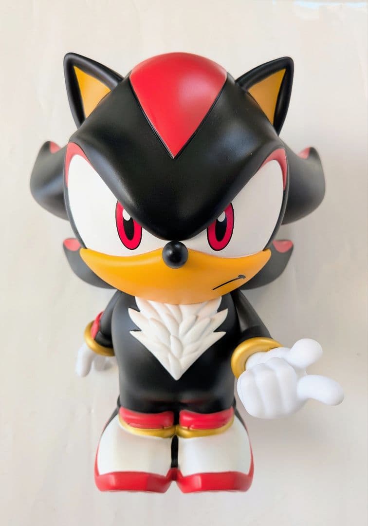 レア　ソニック・ザ・ヘッジホッグ シャドウ PVC　フィギュア ビック ソフビ