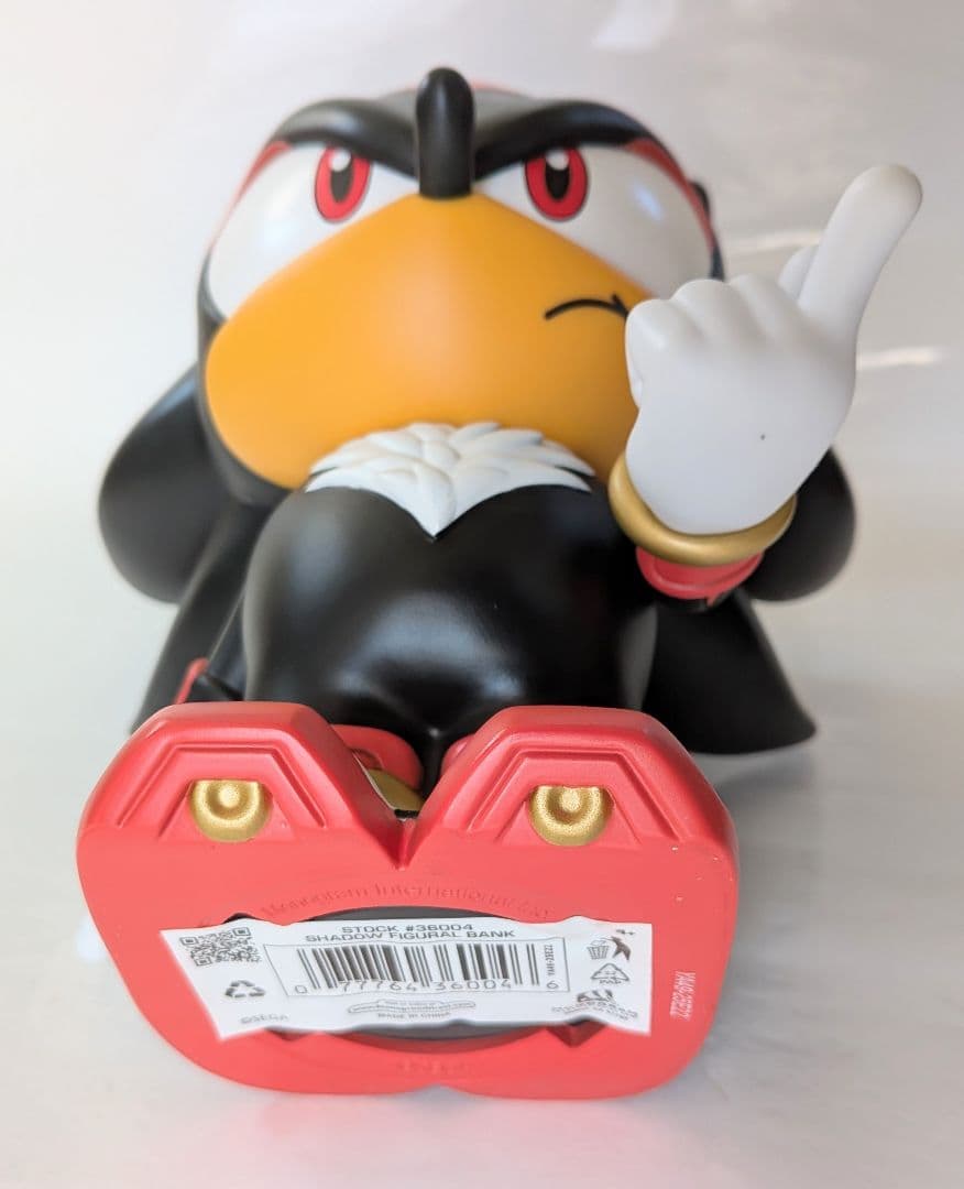 レア　ソニック・ザ・ヘッジホッグ シャドウ PVC　フィギュア ビック ソフビ