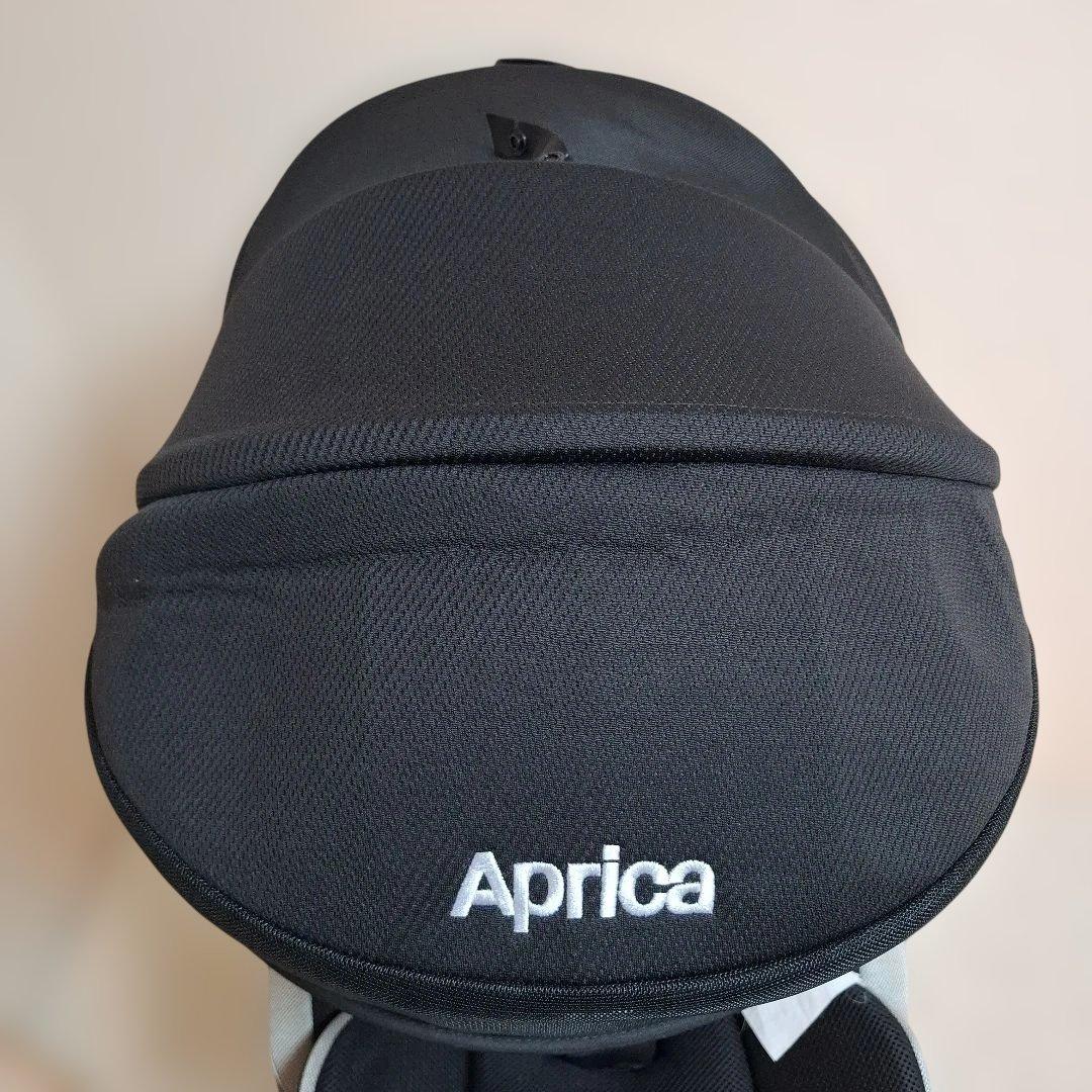 【美品】Aprica クルリラ isofix モアレラブラック