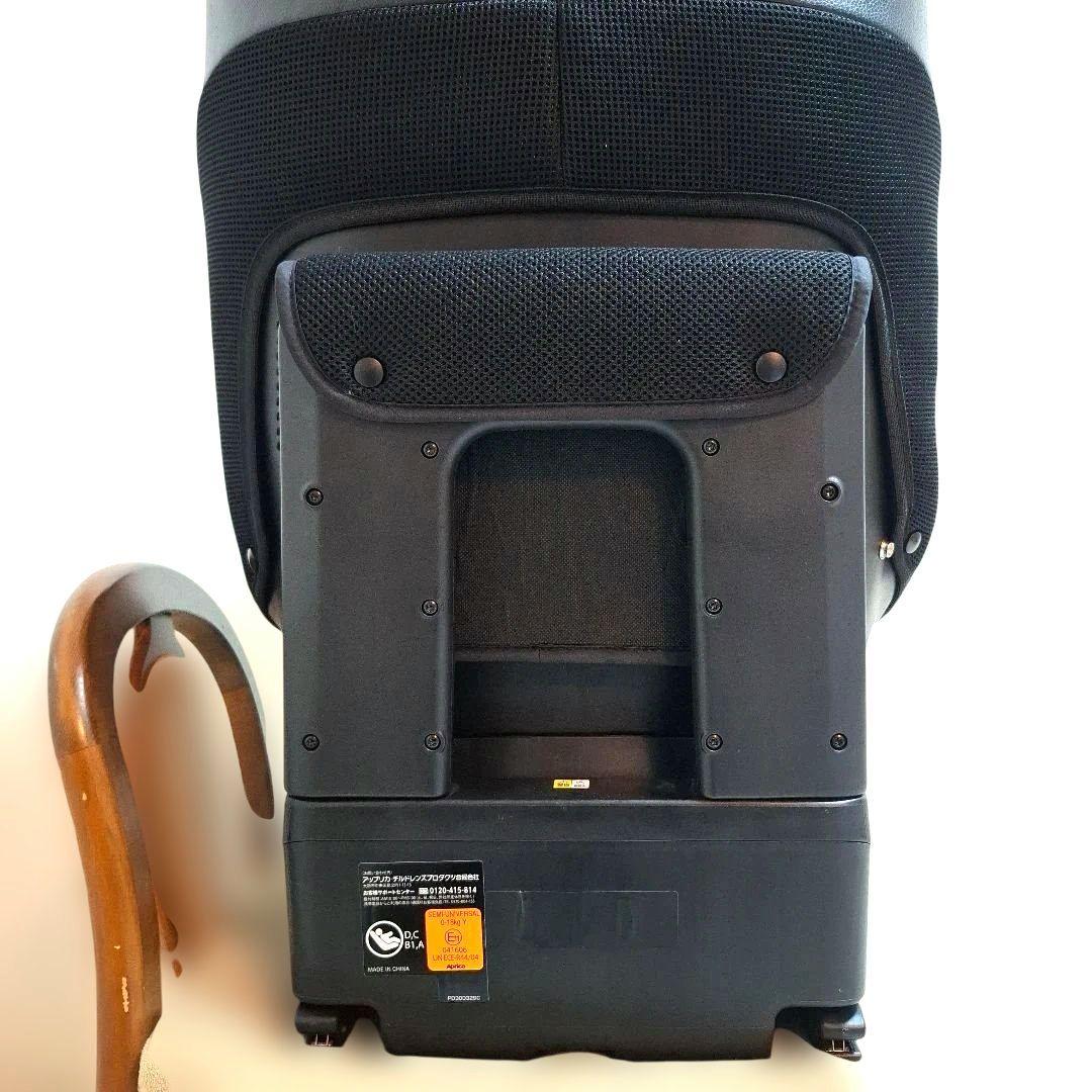 【美品】Aprica クルリラ isofix モアレラブラック