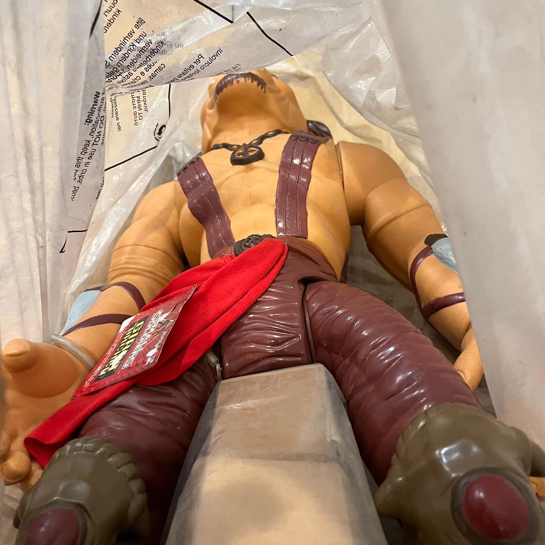 スモールソルジャーズ ジャイアントアーチャー ビッグフィギュア ソフビ108-4