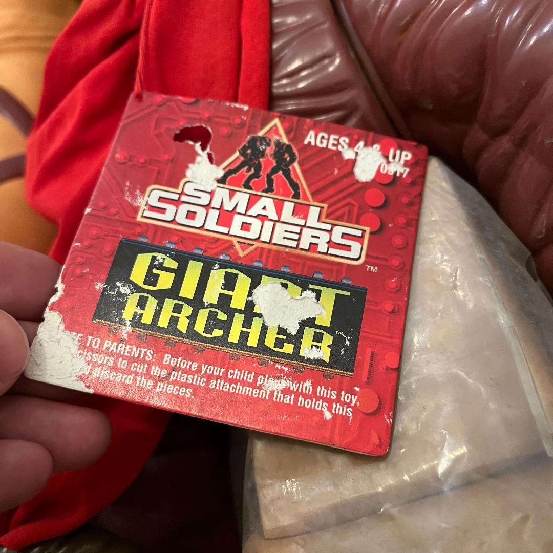 スモールソルジャーズ ジャイアントアーチャー ビッグフィギュア ソフビ108-4