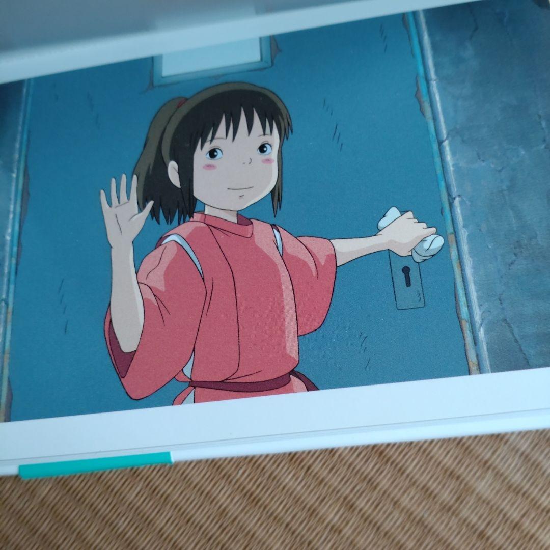 千と千尋　　カードコレクション　カードケース　ナウシカ　耳をすませば　ジブリ