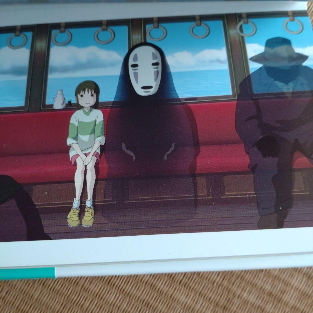 千と千尋　　カードコレクション　カードケース　ナウシカ　耳をすませば　ジブリ
