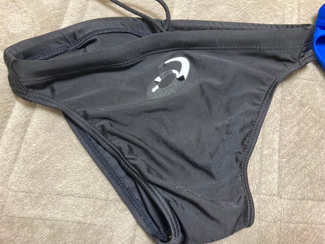 水泳部　アシックスSM ＆アリーナM 競泳水着　競パン　３枚