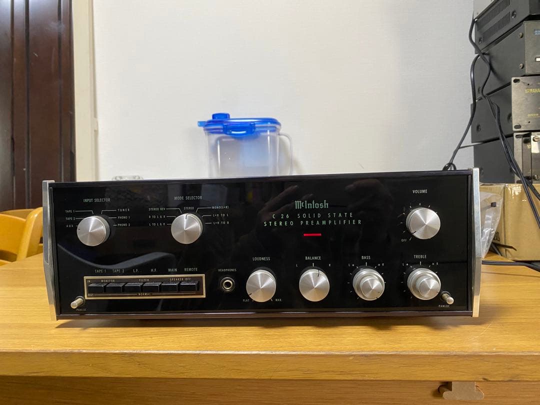 Mcintosh C26 プリアンプ マッキントッシュ