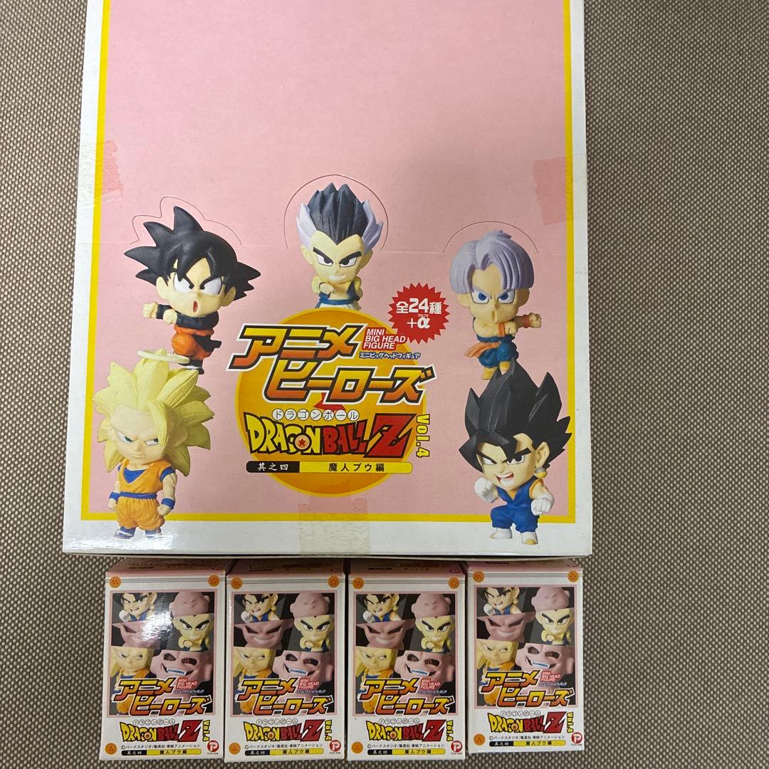 アニメヒーローズ ドラゴンボールZ Vol.4 魔人ブウ編 ノーマル24種