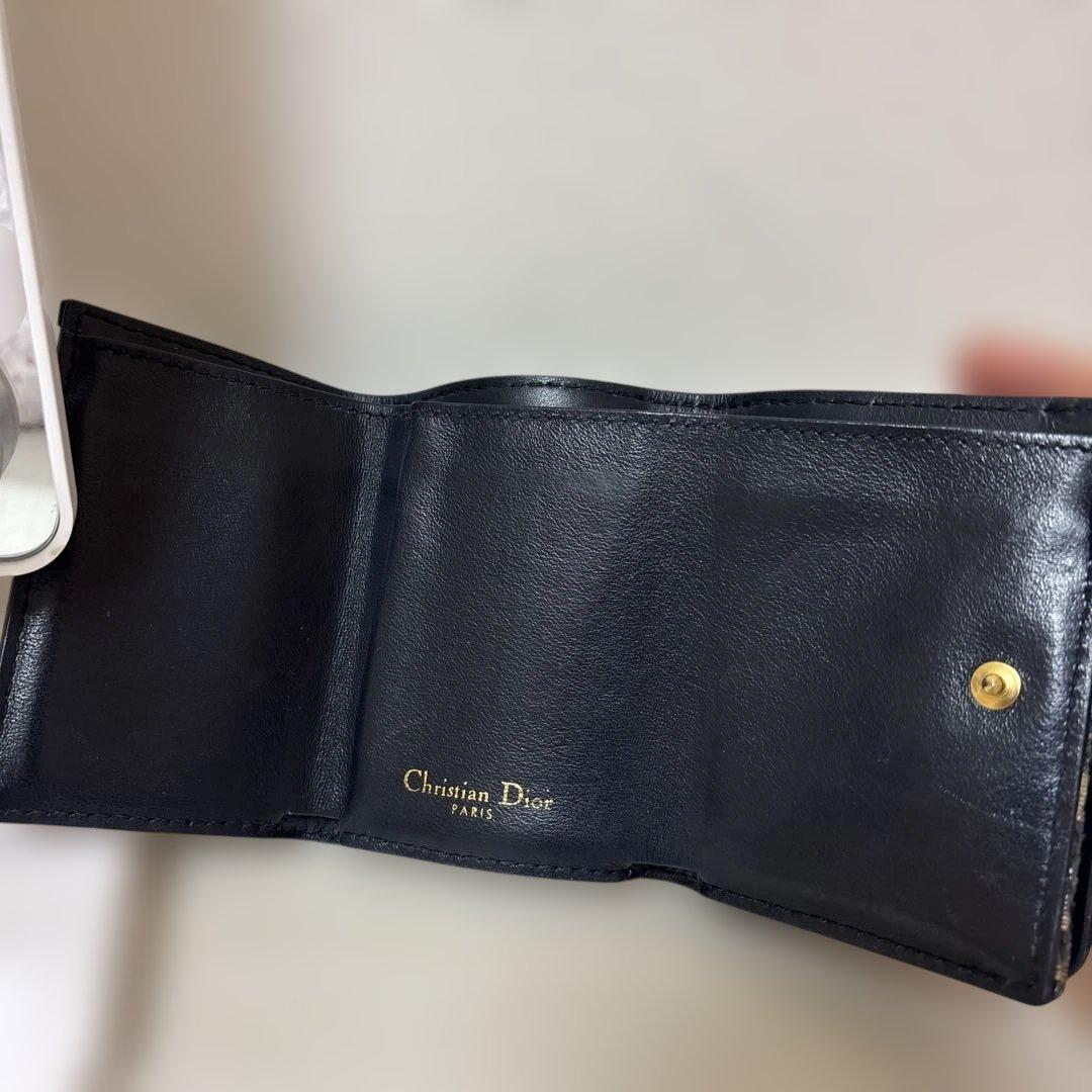 Christian Dior レディース 財布 3つ折り財布