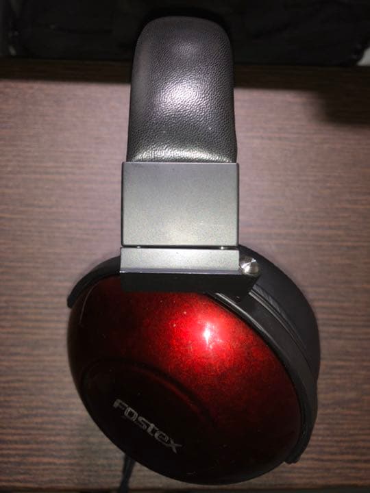 【交換用本革ヘッドバンド部品提供】DENON　FOSTEX　交換マニュアル付き