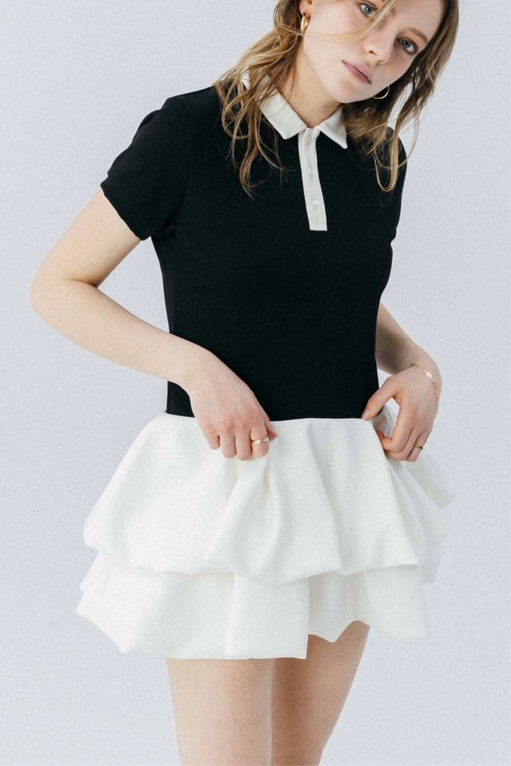 トップス the toe Hydra Polo Onepiece