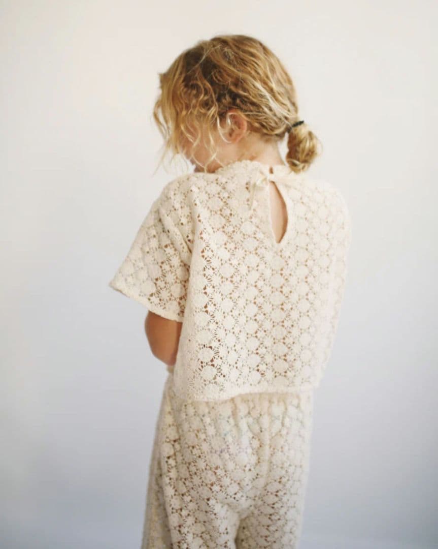 LiiLU CROCHET TSHIRT★apolina bonjour