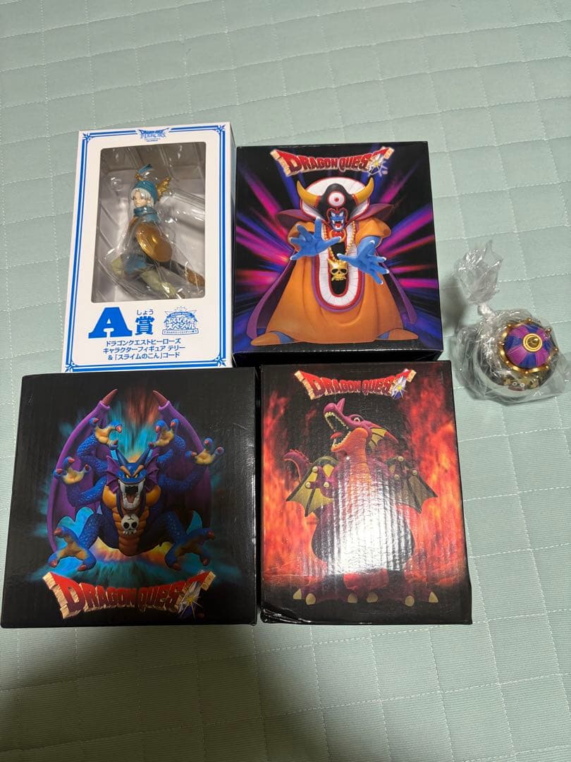 テリー　伝説の魔王　サイレントヒル　リトルナイトメア　フィギュア　セット