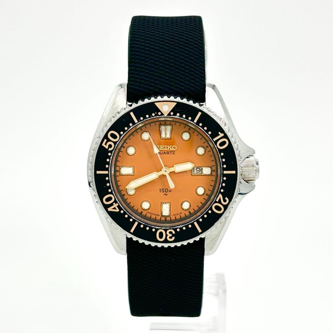 SEIKO セイコー ダイバー 150m 2625-0010 クォーツ 腕時計