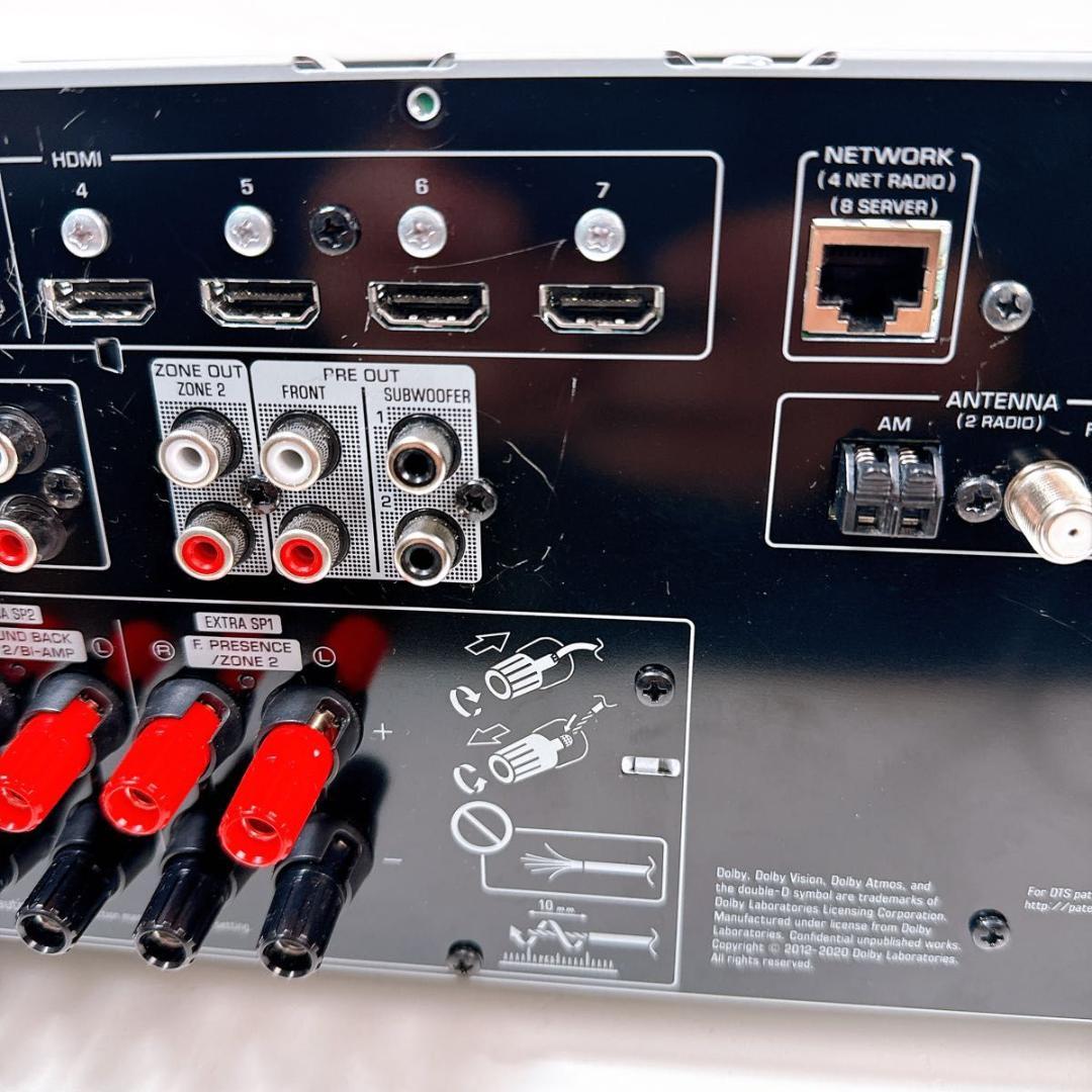 YAMAHA ヤマハ RX-V6A AVレシーバー 点灯確認のみ