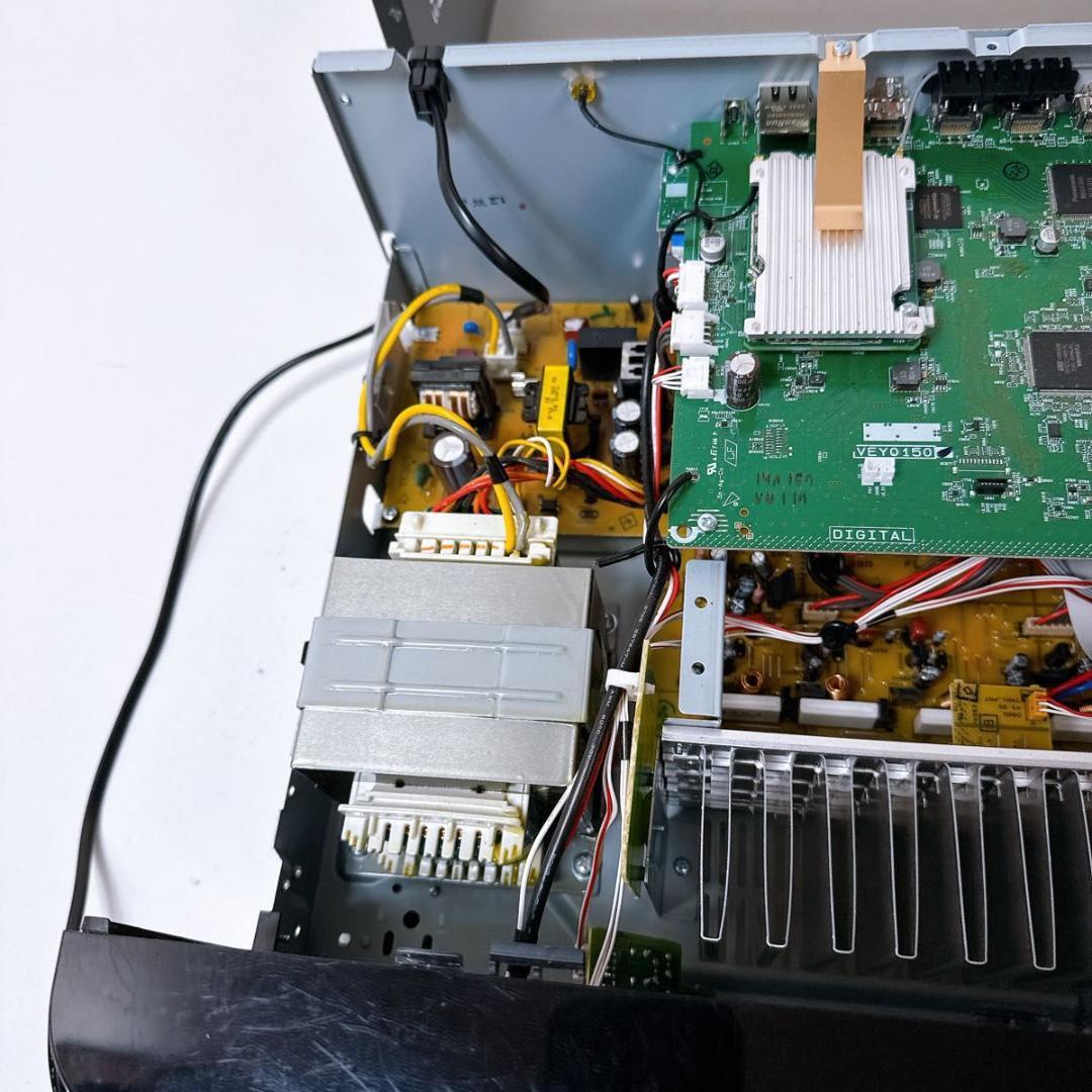 YAMAHA ヤマハ RX-V6A AVレシーバー 点灯確認のみ