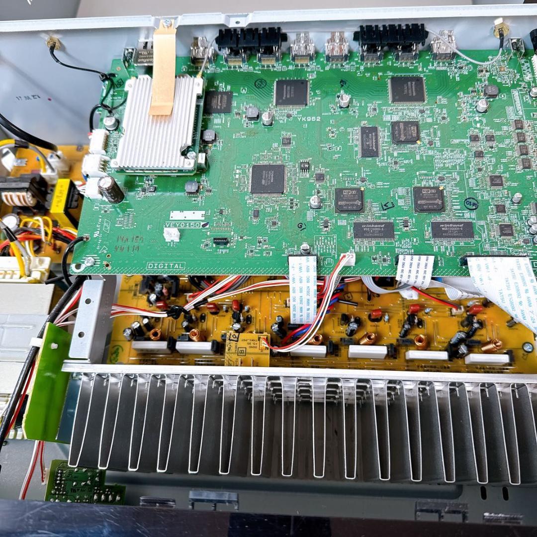 YAMAHA ヤマハ RX-V6A AVレシーバー 点灯確認のみ