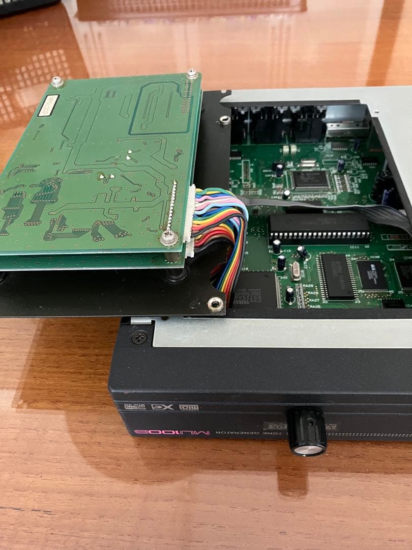 Noiyan ヤマハMU100、MU100B プラグインボード付