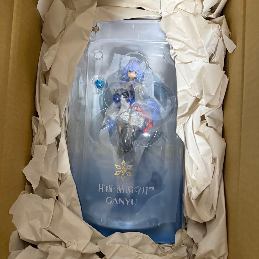 APEX 原神 甘雨 循々守月Ver. 特典クリアファイル付き