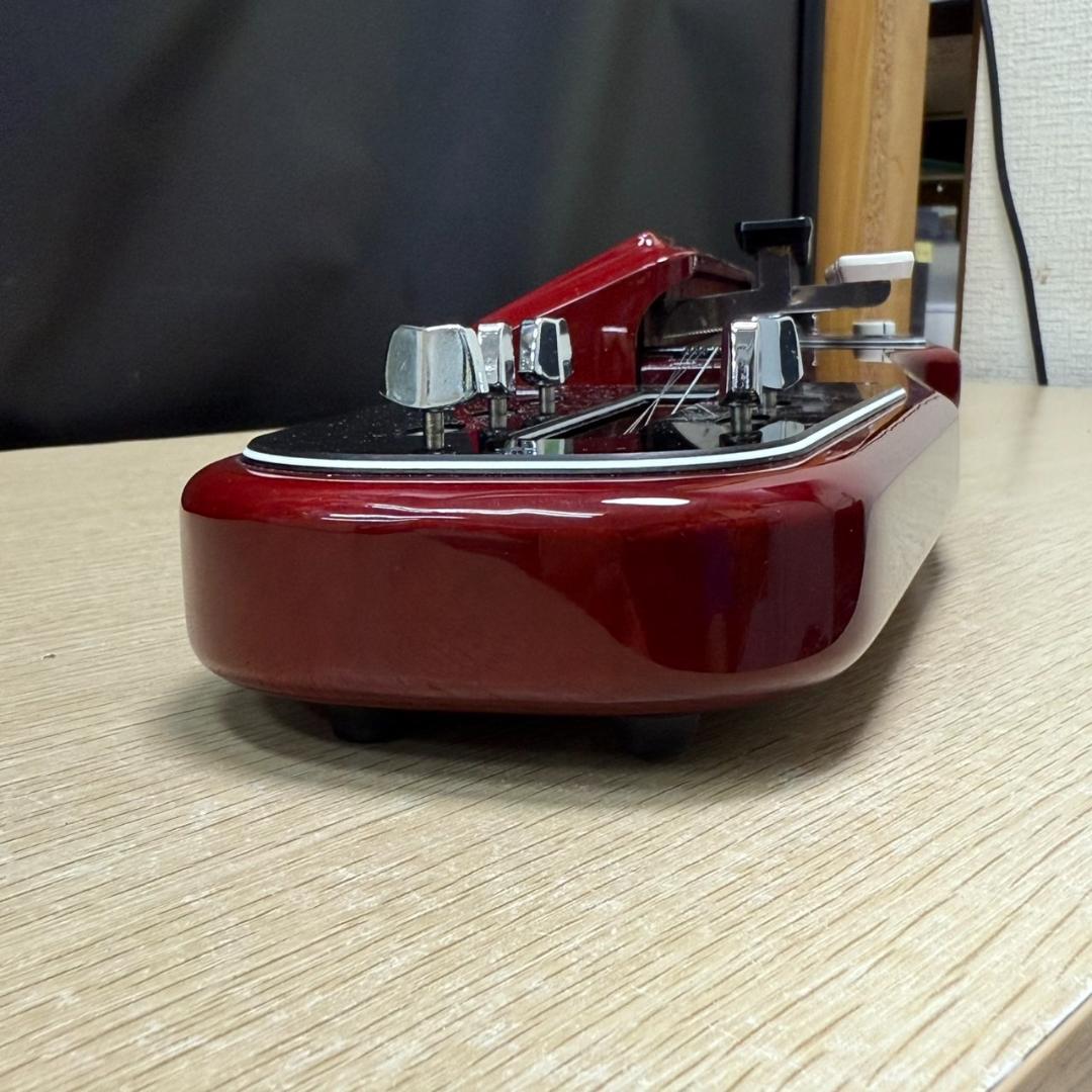 ★SUZUKI　電気　大正琴　蘭　アンプ付き