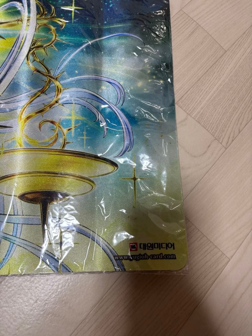 遊戯王　贖罪神女 プレイマット　韓国限定