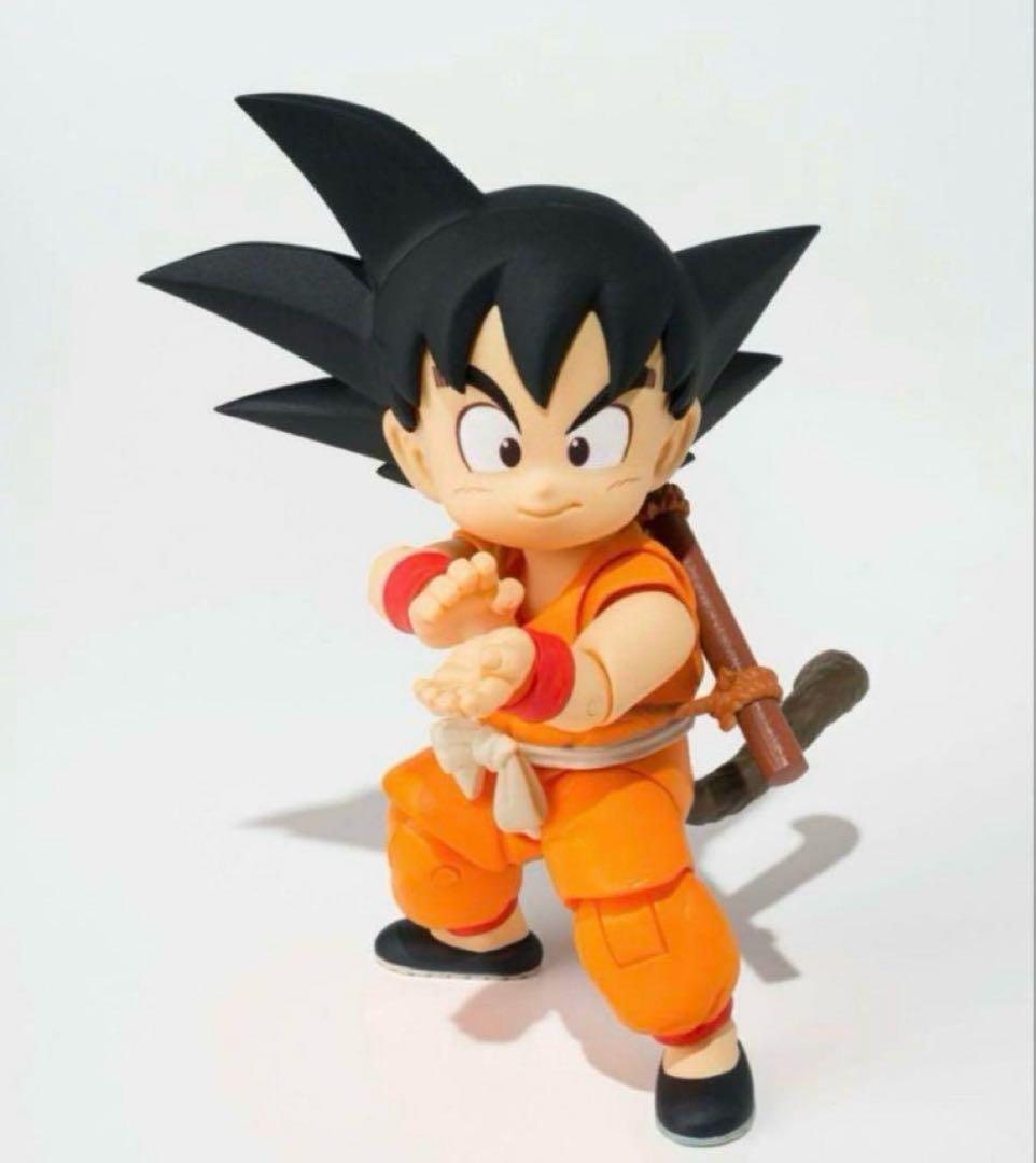 S.H.Figuarts　孫悟空＆龍　-40周年記念Edition-　6個セット