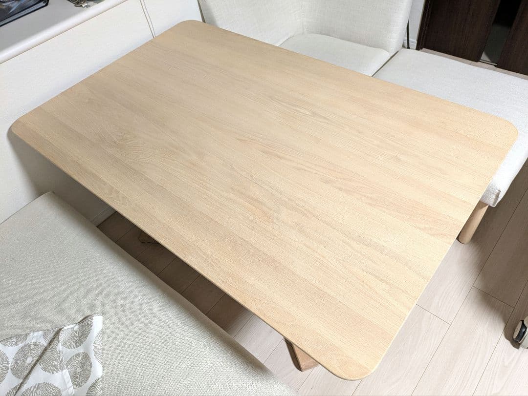 【送料込み】ACTUS THYME ソファダイニングセット①