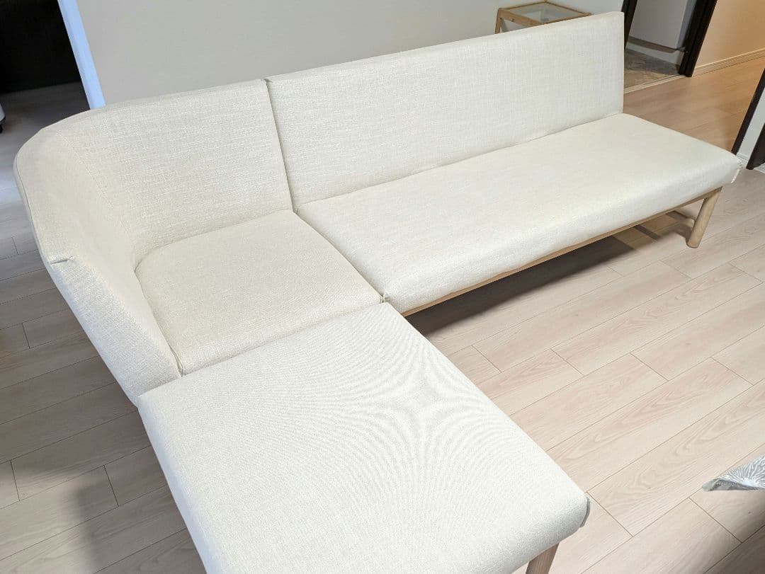 【送料込み】ACTUS THYME ソファダイニングセット①