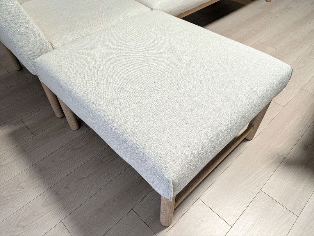 【送料込み】ACTUS THYME ソファダイニングセット①