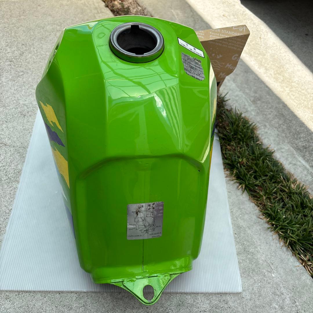 【最終価格】Kawasaki KSR純正タンク