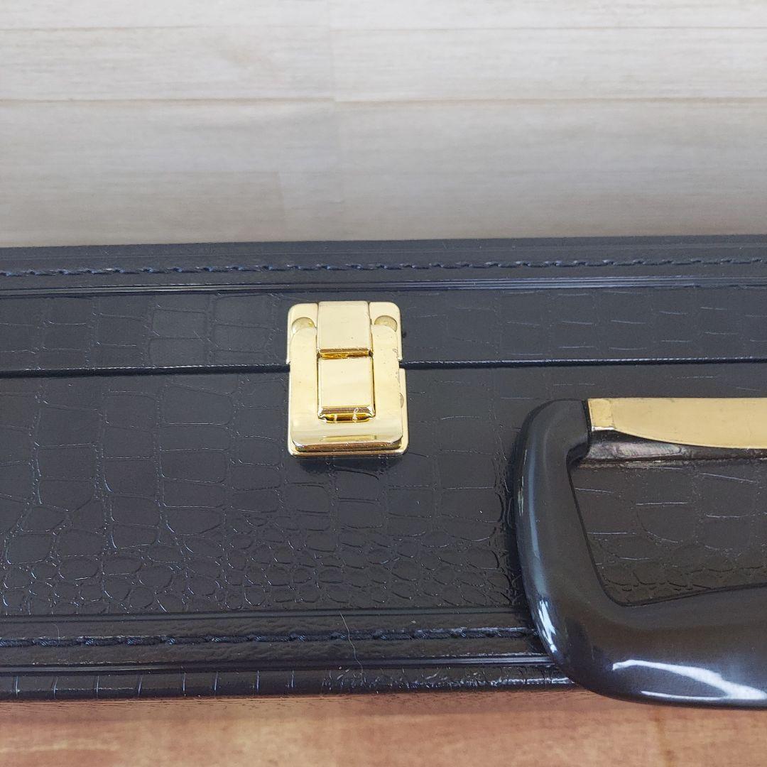 守礼印 ハードケース 三線 全長79cm 蛇皮柄　鍵付き